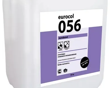 фото Грунтовка глубокого проникномения Forbo Eurocol 056 Eurobond, 10 кг