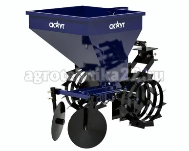 фото Картофелесажатель СКАУТ PL-50 для минитрактора