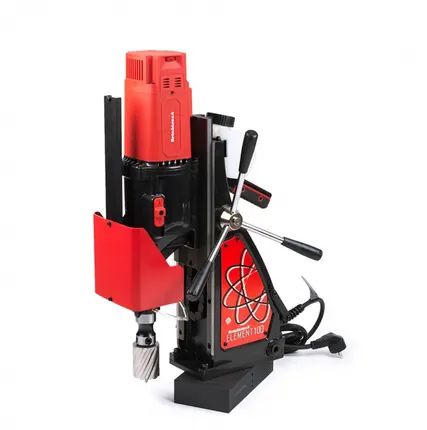 Фото №0 Магнитный электрический сверлильный станок Rotabroach ELEMENT 100 с поворотным основанием