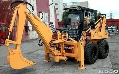 Фото №0 Ремонт сцепления у мини-погрузчика МКСМ - 800