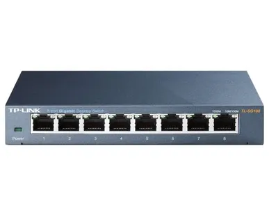 фото Коммутатор TP-LINK TL-SG108