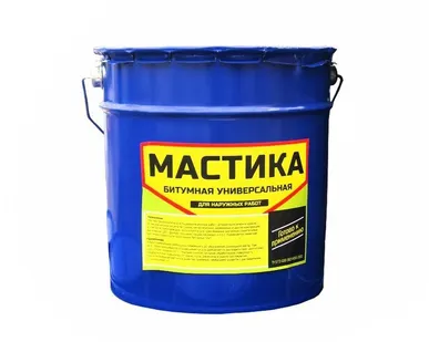 фото Мастика битумная 18 кг