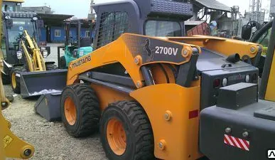 фото Мини погрузчик Mustang 2700V (CША)