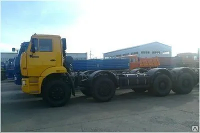 Фото №0 Шасси Камаз 65201-3010-49(B5)