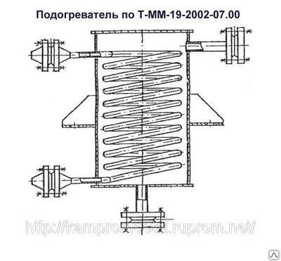 Фото №0 Подогреватель по Т-ММ-19-2002-07.00