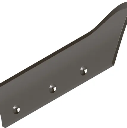 Фото №0 Лемех ПЛЖ РЗЗ.П.730 (литой) для плугов ПЛН