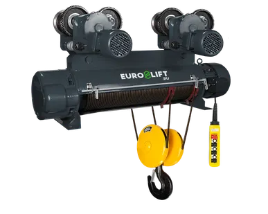 фото Таль электрическая CD1, 10 т, 18 м