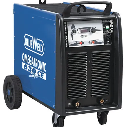 Фото №0 Сварочный аппарат постоянно-переменного тока Omegatronic 630 CE