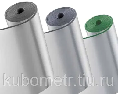 фото Изоляция K-flex AL CLAD