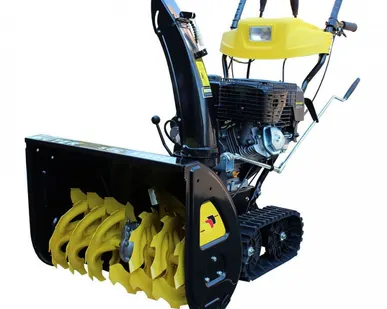 фото Снегоуборщик бензиновый HUTER SGC 8100C