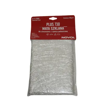 Фото №0 Автоаксессуары Novol Стекломат Novol 0,5 м2, 150 г