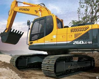 фото Гусеничный экскаватор HYUNDAI R260LC-9S