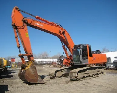 фото Аренда гусеничного экскаватора Hitachi ZX 330
