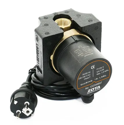 Фото №0 Насос циркуляционный Zota EcoRING 15-1.5ВL