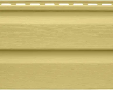 фото Виниловый сайдинг Kanada Плюс Престиж Жёлтый, 3,66м