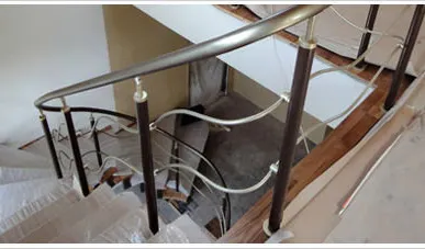 фото Перила из нержавеющей стали. Изготовление