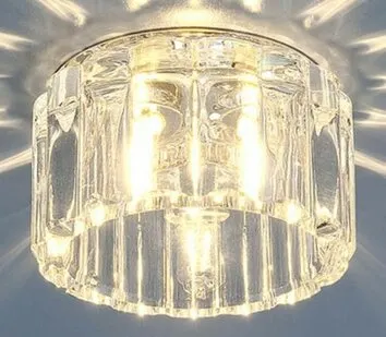 фото Светильник встраиваемый G9 8449 хром/прозрачный Elektrostandard