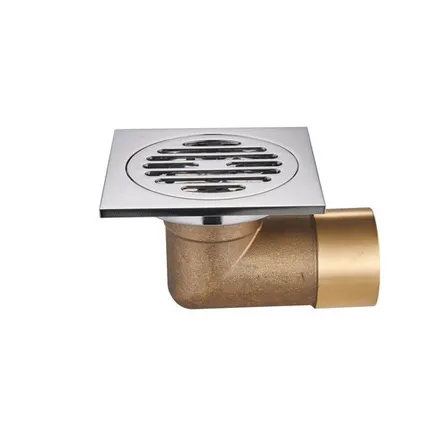 Фото №0 R605.10 ХРОМ Трап для душа (10х10 см) RAGLO