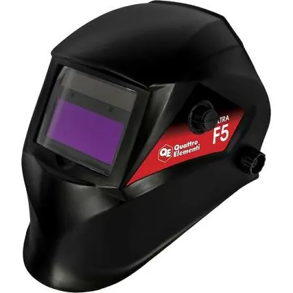 Фото №0 Маска сварочная ULTRA F5 (хамелеон, DIN 9-13, 93х43мм) QUATTRO ELEMENTI