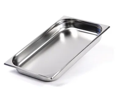 фото 11065 Гастроемкость 530*325*65 мм нержавеющая сталь