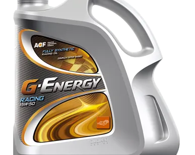 фото Масло Gazpromneft G-Energy Racing 15W-50, 20W-60