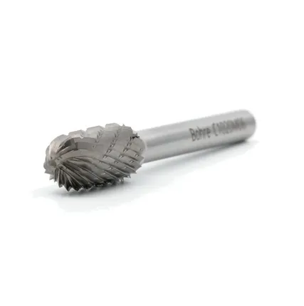 Фото №0 Борфреза твердосплавная Bohre сфероцилиндрическая, тип С 10-20-М-06-L70