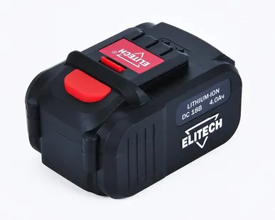 фото Аккумуляторная батарея ELITECH 18 V 4.0Ач 1820.067700