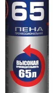 фото Пена монтажная ПРОФ Tytan 65 750 мл 1уп=12шт