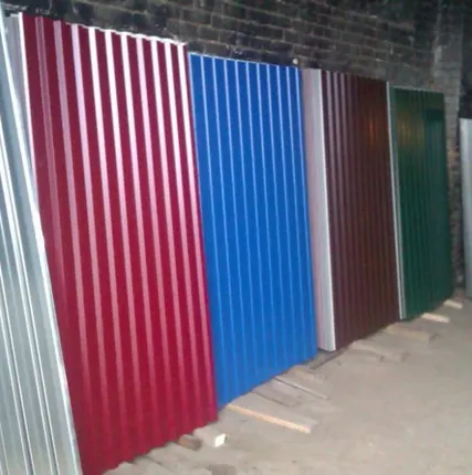 Фото №0 Профлист, профнастил