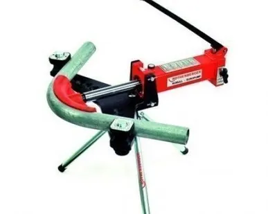 фото Гидравлический трубогиб Rothenberger ROBULL тип E с открытой рамой.