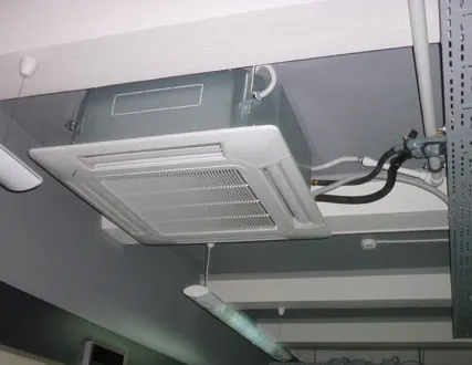 Фото №0 Монтаж кассетных сплит-систем (кондиционеров) 30-48