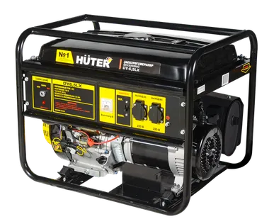 фото Электрогенератор Huter DY6,5LX