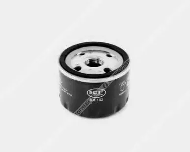 фото Фильтр масляный SCT SM142 (W75/3, GB-1179, LC-1400) RENAULT / NISSAN