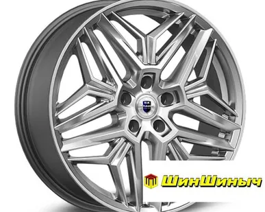 фото КиК Колумб R19x7 5x108 ET36 CB65.1 Dark_platinum