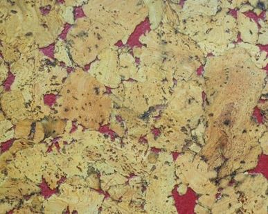 фото WICANDERS Dekwall Покрытие пробковое RY 67 Hawai Red