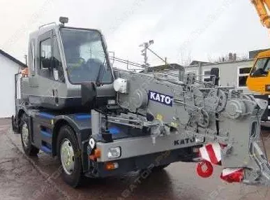 фото Аренда автокрана (автомобильного крана) Kato KR-100, Москва