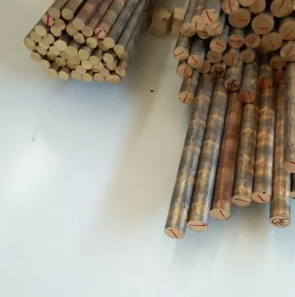 Фото №0 Бронзовые прутки БрОЦС 555 диаметром от 20 до 200 мм