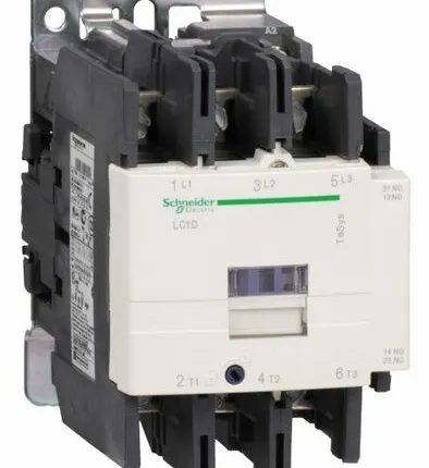 Фото №0 Контактор 3-х полюсный 80А 220В AC 50/60Гц Schneider Electric, LC1D80M7