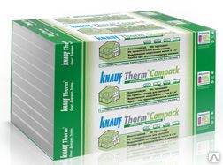 фото Пенопласт KNAUF Therm COMPACK