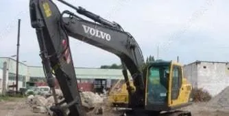 фото Аренда гусеничного экскаватора Volvo EC210B NLC, Санкт-Петербург