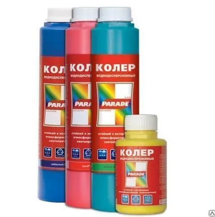 Фото №0 Колорант 807-0755 REE красный (1,0л) (1 сорт)