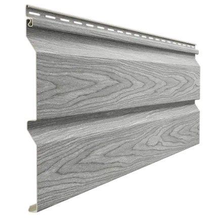 Фото №0 Сайдинг Docke Корабельный брус D5D Канадская береза Деке LUX под дерево