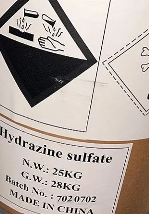 Фото №0 Гидразин сернокислый (сульфат)