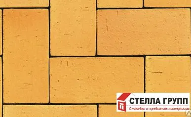 фото Клинкерная брусчатка 02 Gelb bunt, MUHR (Германия)