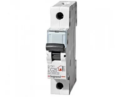 фото Выключатель автоматический 1п 16А С 6кА TX3 Legrand