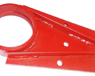 фото Цапфа правая КРН-03.080 крепления режущего аппарата на косилку роторную навесную КРН-2.1