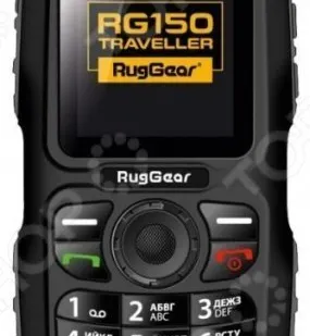 фото Мобильный телефон защищенный RugGear RG150 Traveller