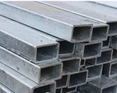 фото Труба профильная оцинкованная 15х15х1,1 мм