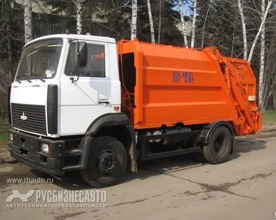 фото Мусоровоз КО-456-10.