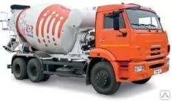 фото Услуги аренды автобетоносмесителей 5 кубов